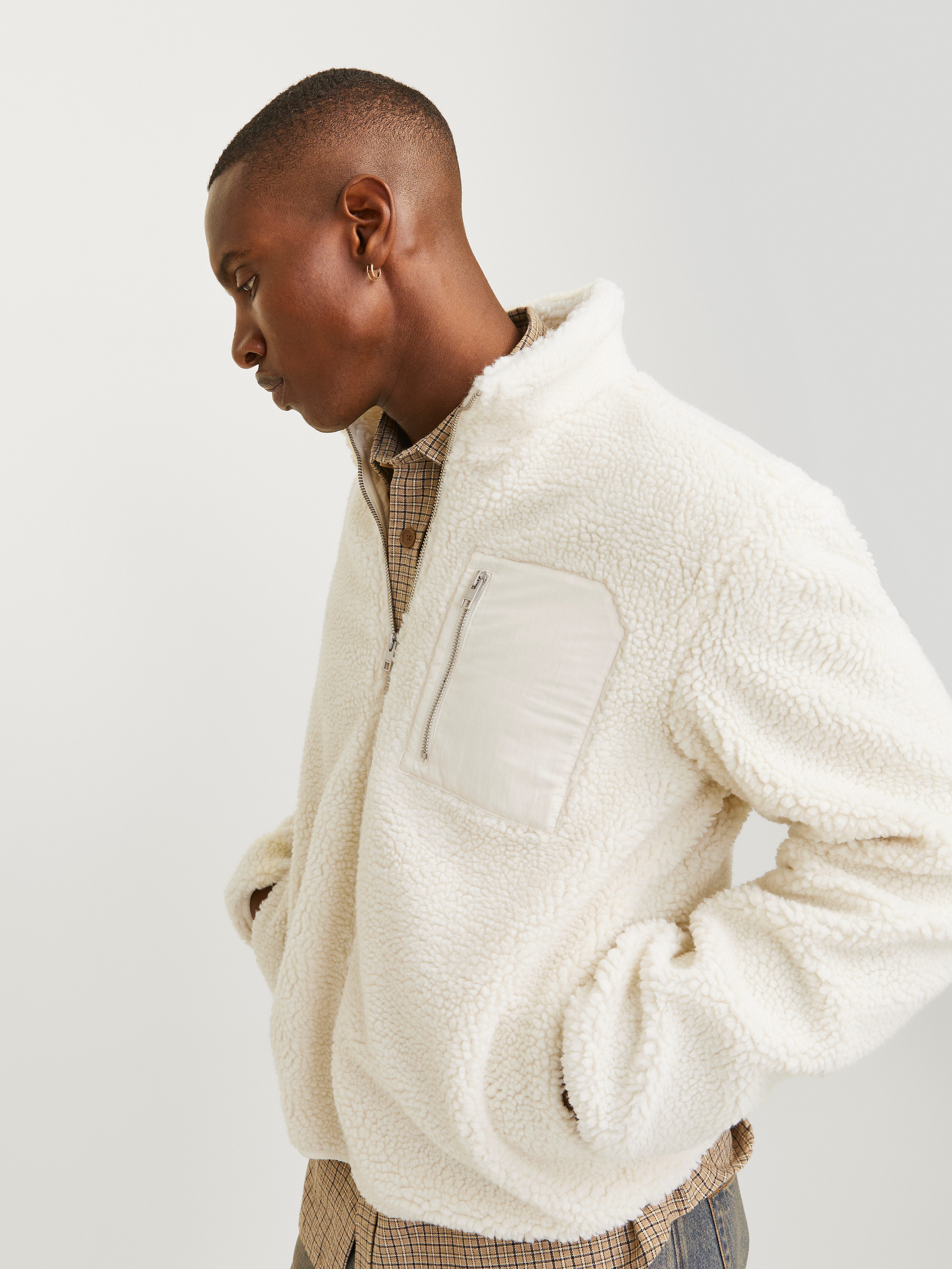 Jack & Jones Kurzjacke JJEBRADLEY TEDDY günstig online kaufen