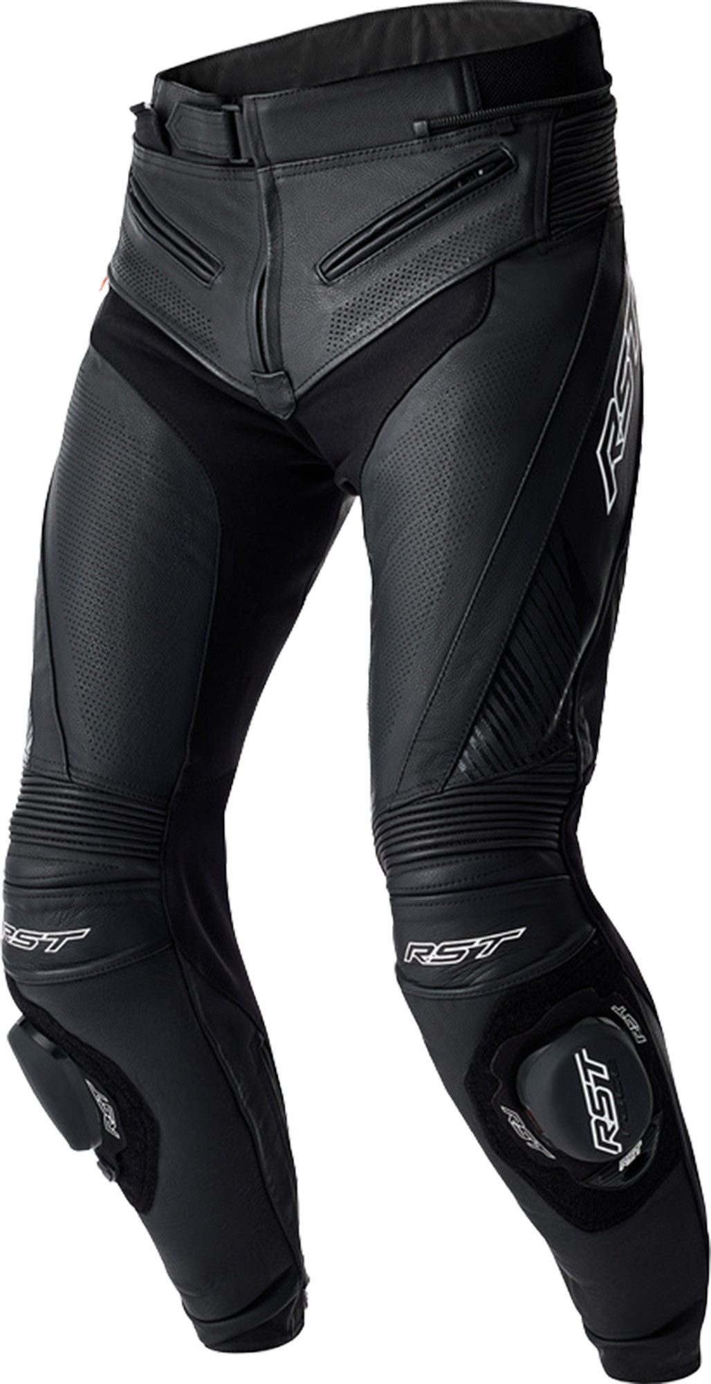 Motorradhose Tractech Evo D3O Motorrad Lederhose