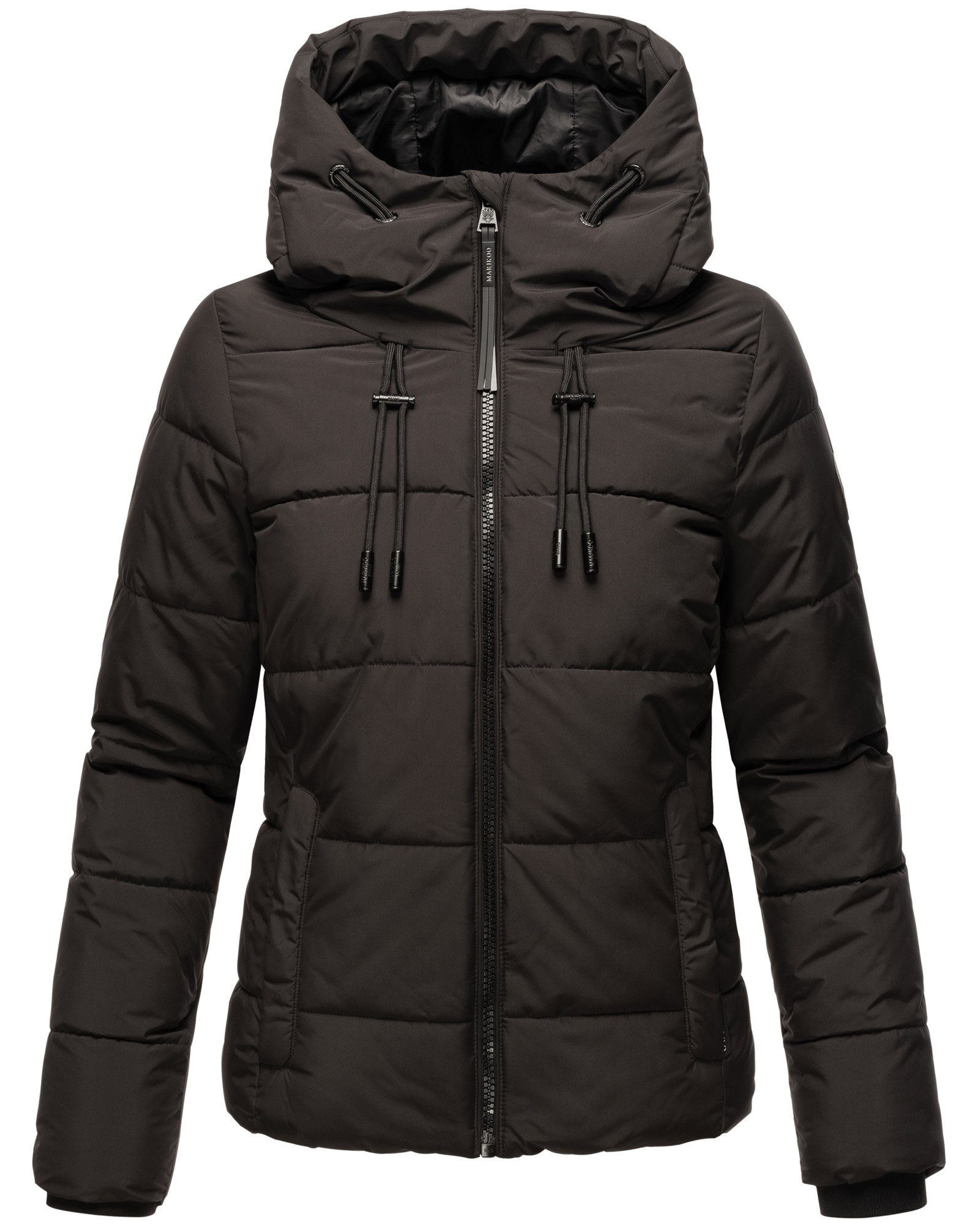 Marikoo Winterjacke "Shimoaa XVI", Mit breiter Steppung und großer Kapuze günstig online kaufen