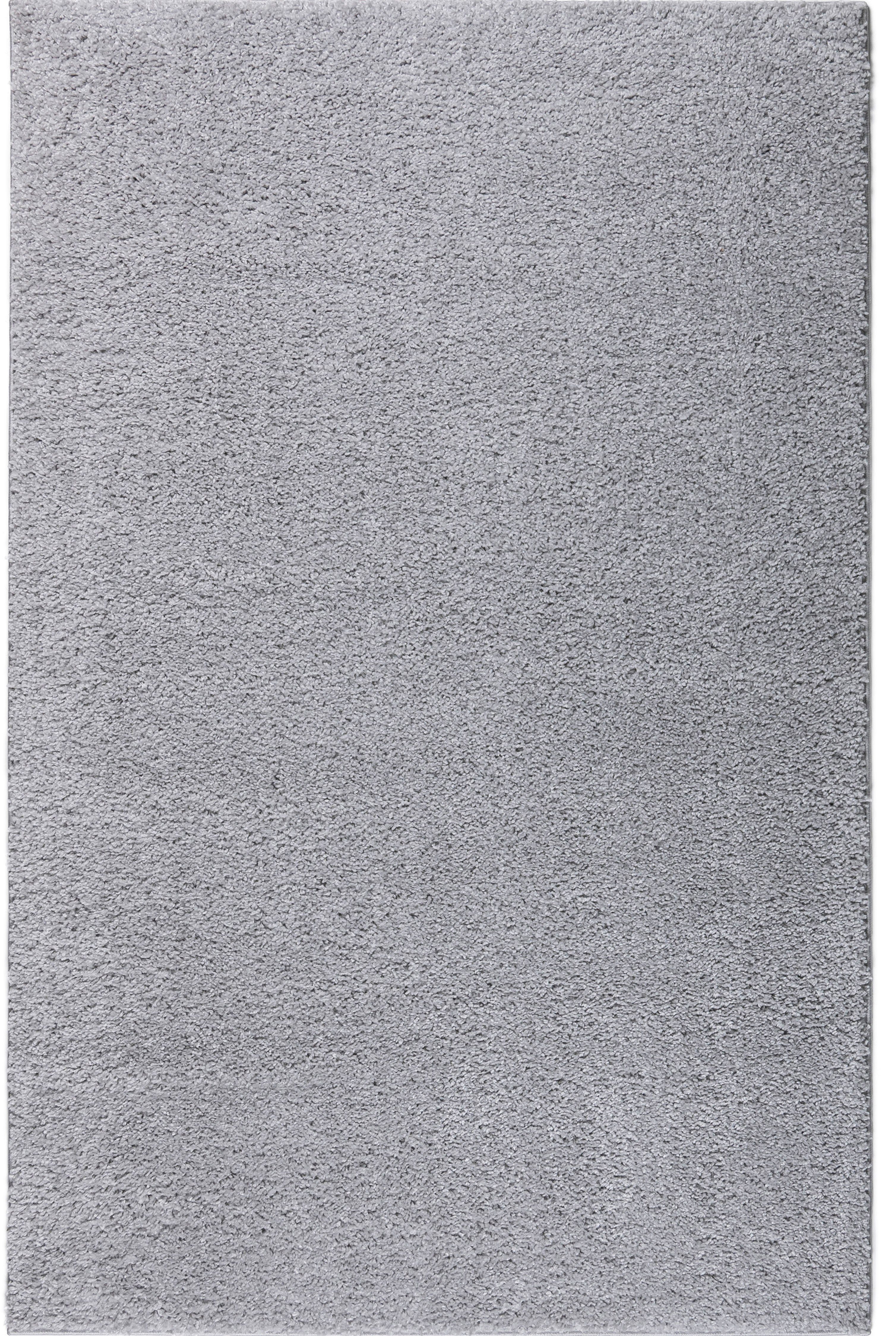 Bruno Banani Hochflor-Teppich Shaggy Soft, rechteckig, Höhe: 30 mm, gewebt, Uni Farben, besonders weich und kuschelig, Kundenliebling