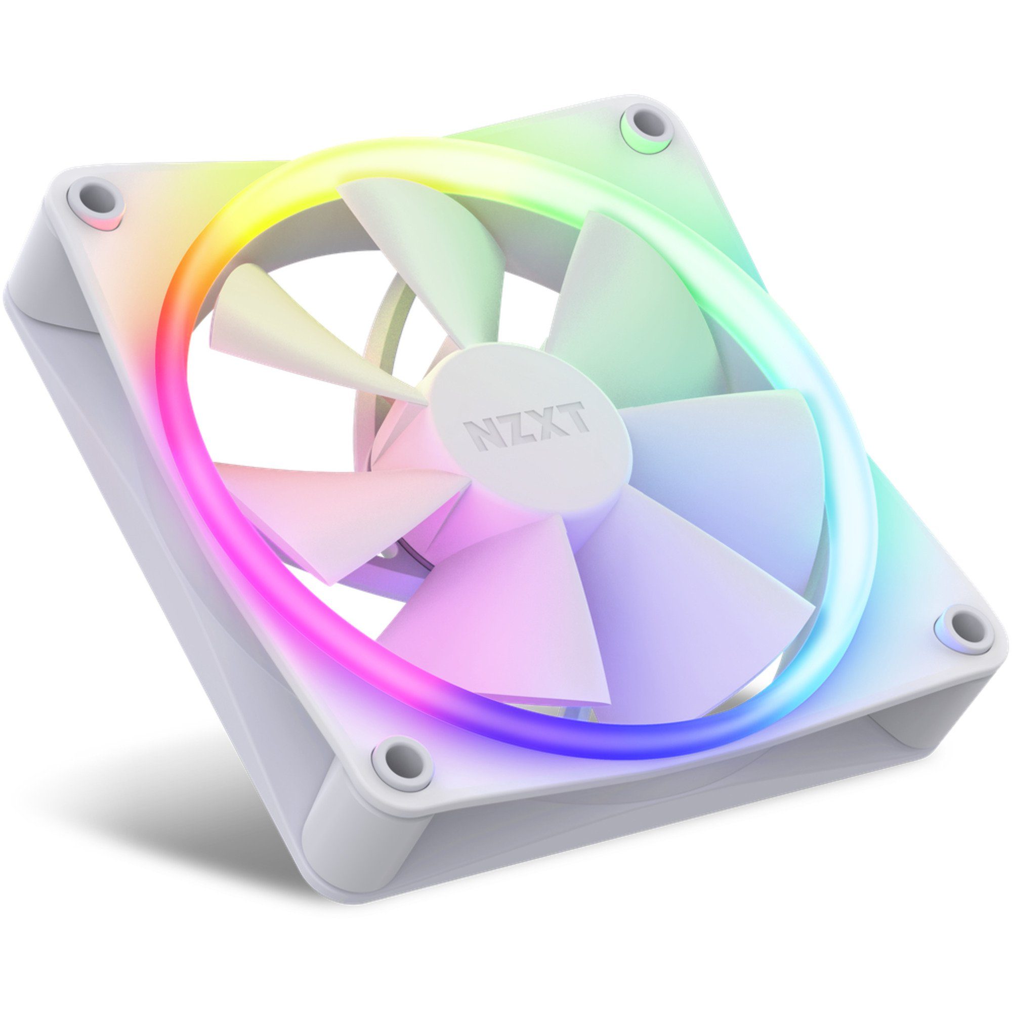 NZXT Gehäuselüfter NZXT F120 RGB-Dreierpack 120x120x26