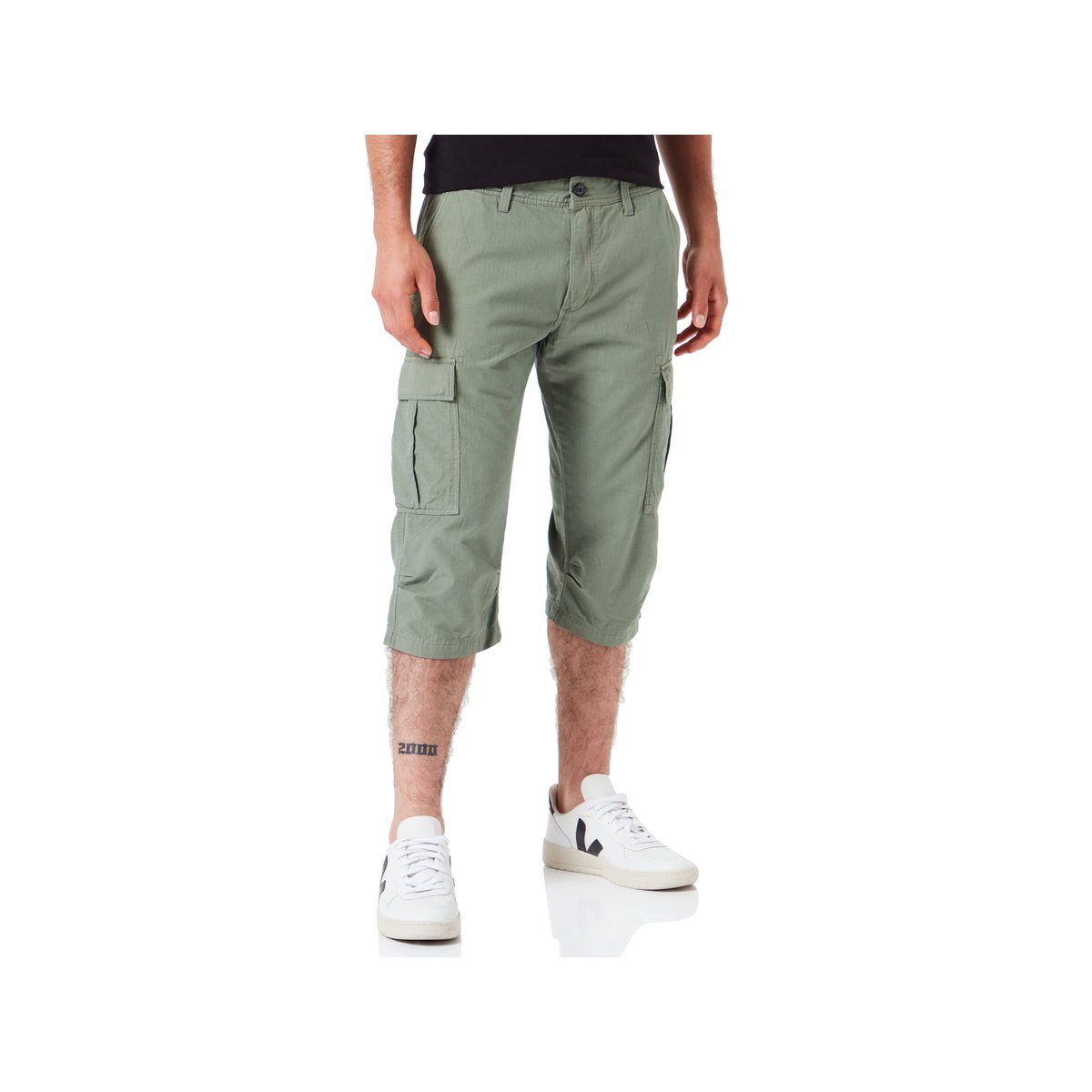 s.Oliver Cargoshorts Chino für Herren in grün (1-tlg., keine Angabe)