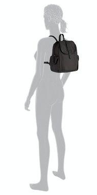 TOM TAILOR Freizeitrucksack SNREVA, Backpack M, black