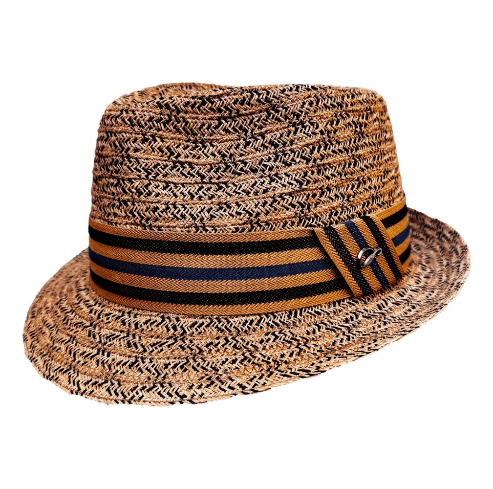 Strohhut Göttmann Trilby Newmann natur