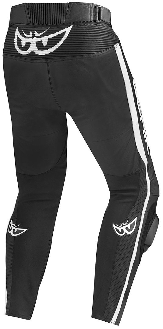 Berik Motorradhose Track Motorrad Lederhose Knieprotektoren günstig online kaufen
