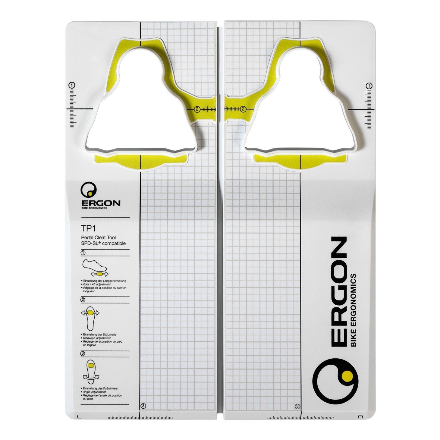 Ergon Fahrradpedale Ergon Cleat-Tool TP1 für Shimano SPD-SL
