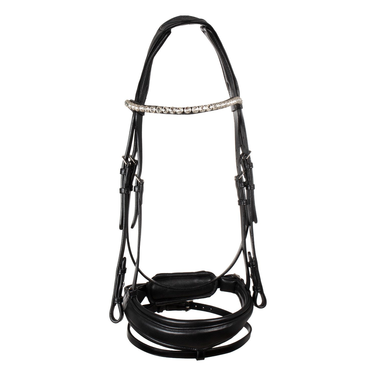 Acavallo Trensenzaum Acavallo Starry Night Trense mit schwed. Reithalfter
