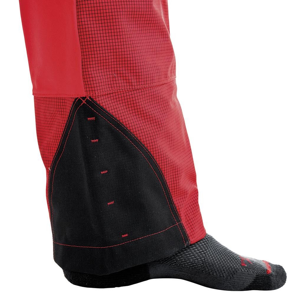 Pfanner Arbeitsbundhose Forst-und Schnittschutzhose "VENTILATION" Klasse 1 rot