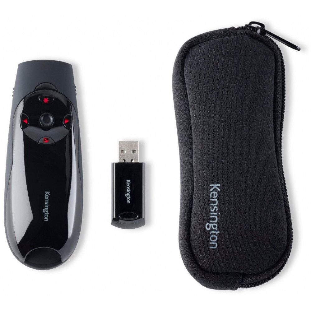 KENSINGTON Presenter Expert Red Laser Presenter