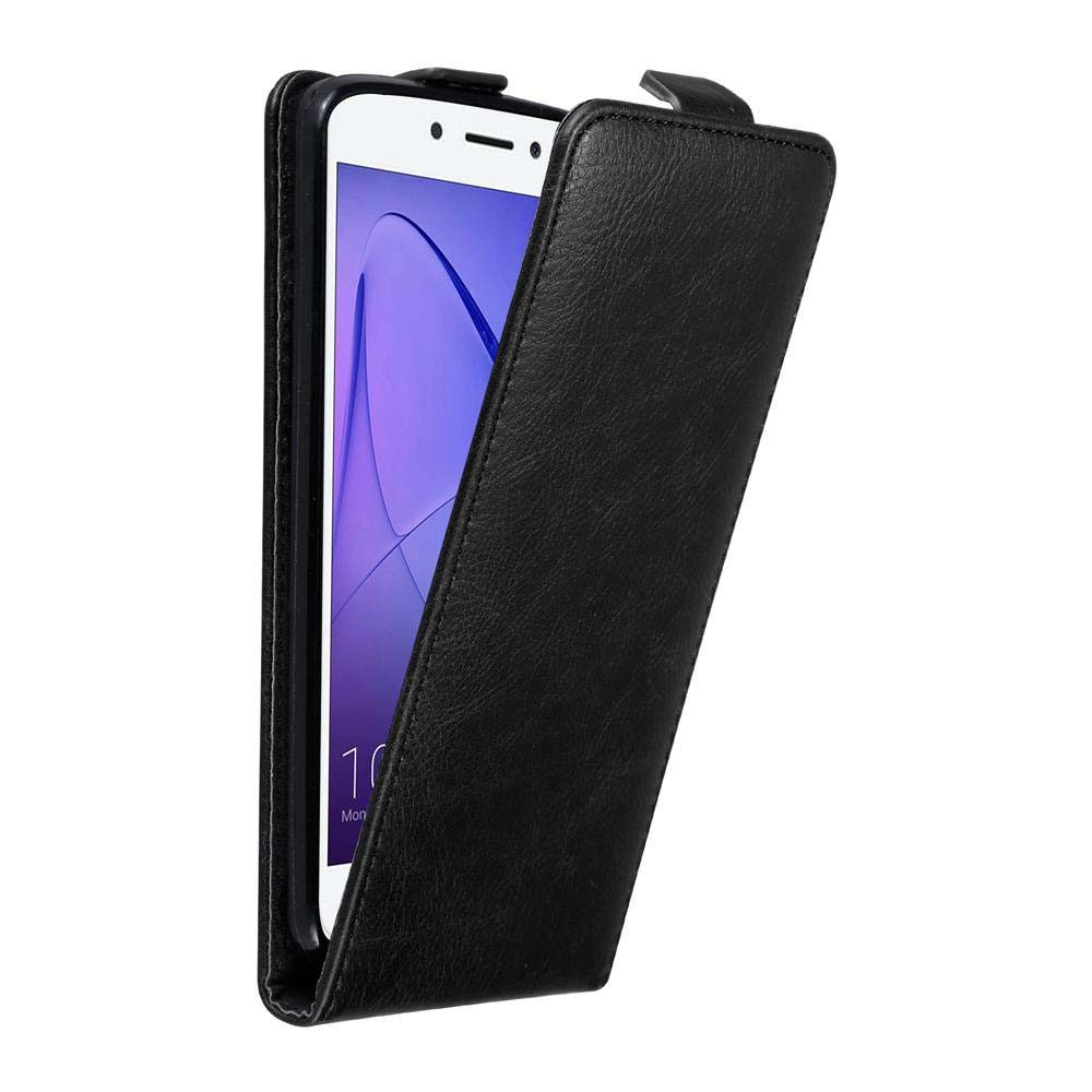 Cadorabo Handyhülle für Honor 6A Hülle Honor 6A, Handy Schutzhülle, Klappbare Hülle, Kunstleder mit Magnetverschluss