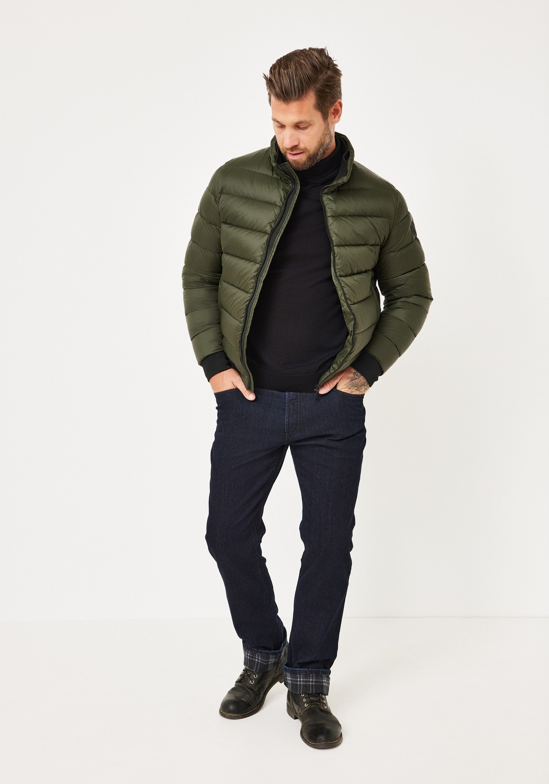 Redpoint Blouson VINCENT Leichte Modern Fit Steppjacke