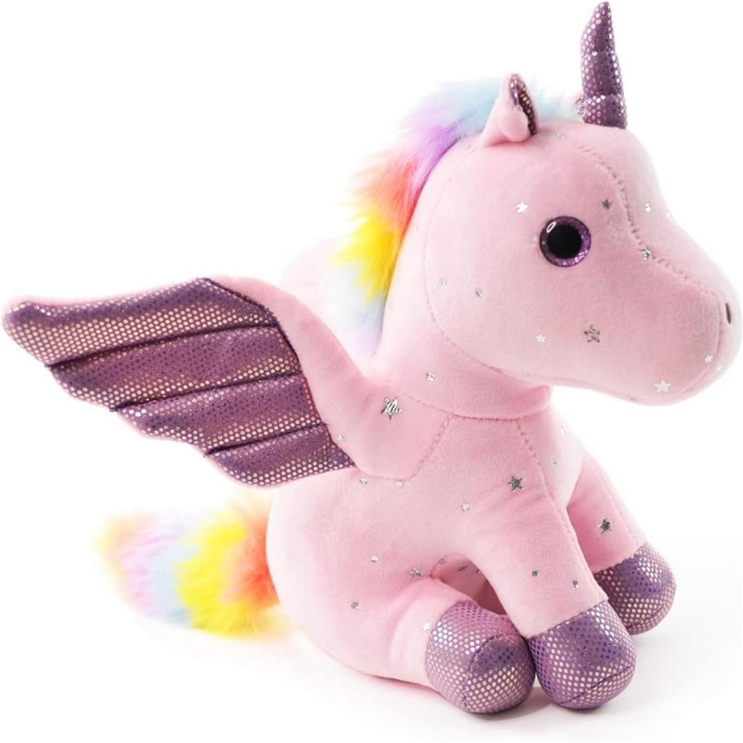 LuxusKollektion Kuscheltier Kuscheltier Einhorn Mädchen Baby Kleinkind 28cm 20cm