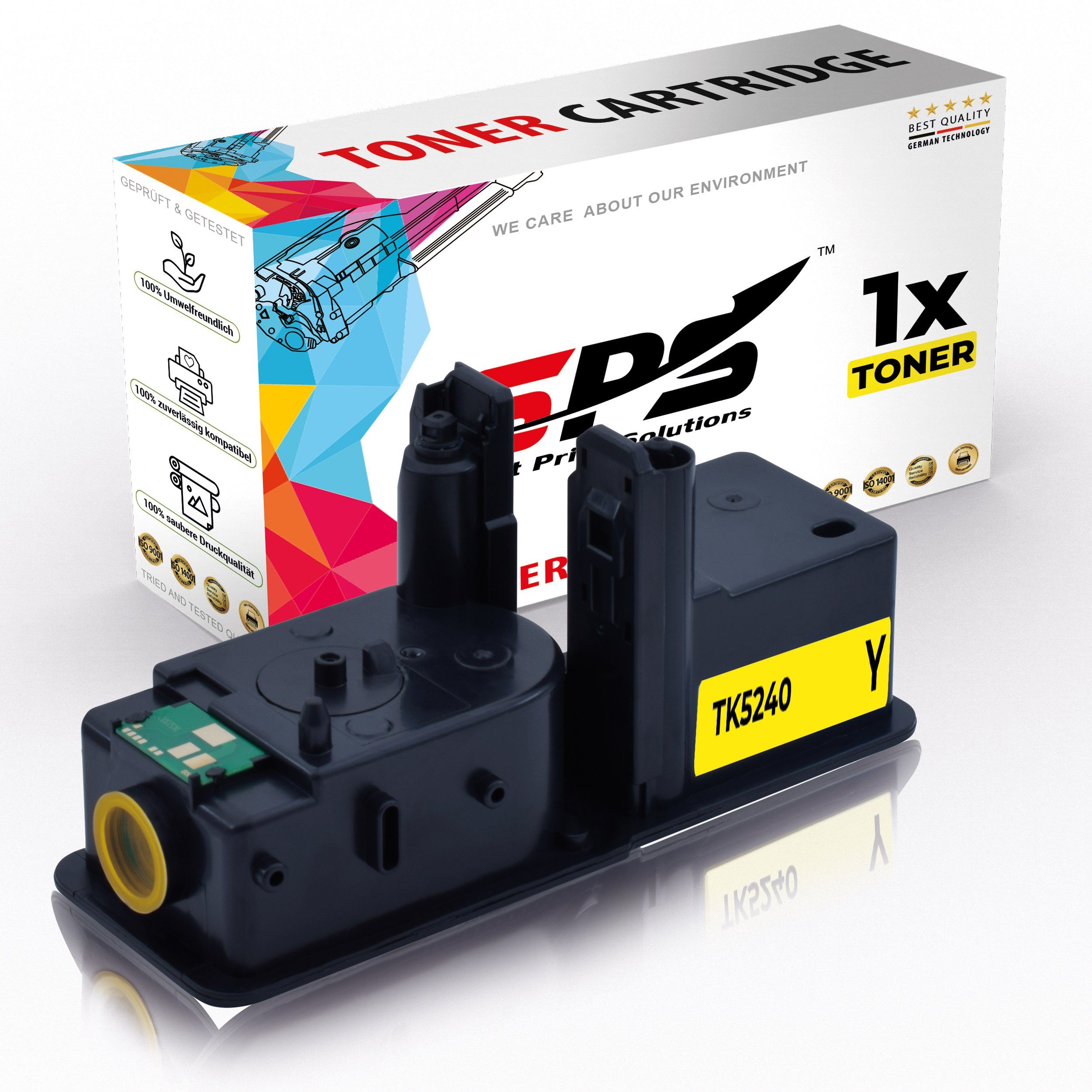 SPS Tonerkartusche Kompatibel für Kyocera Ecosys P 5026 (1T02R7ANL0/T, (1er Pack, 1x Toner)