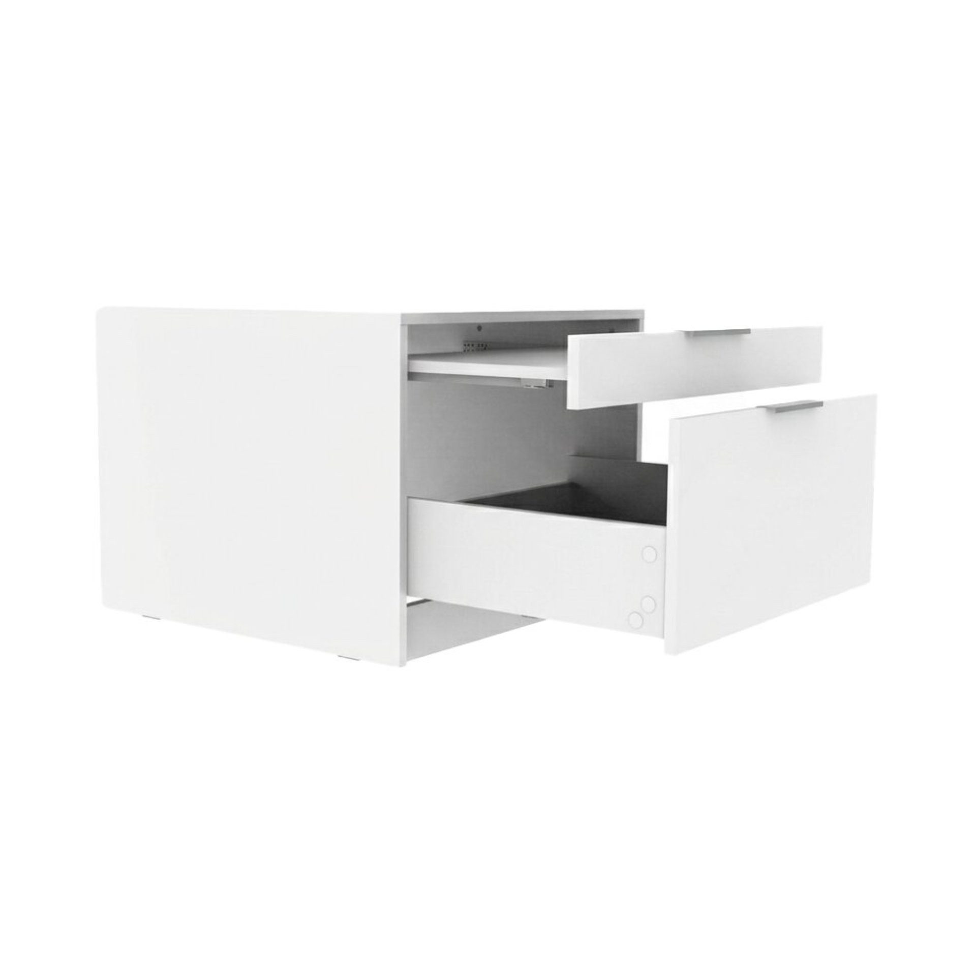 FACKELMANN Badmöbel-Set Stauraum Set, Waschmaschinenumbau, Aufsatzschrank, Putzschrank