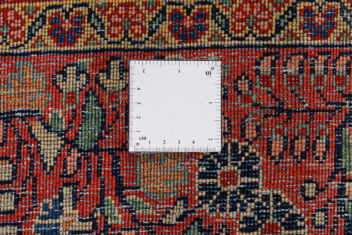 Orientteppich Sarough rechteckig, / Höhe: 102x147 Alt Orientteppich Trading, Perserteppich, Nain 10 mm Handgeknüpfter