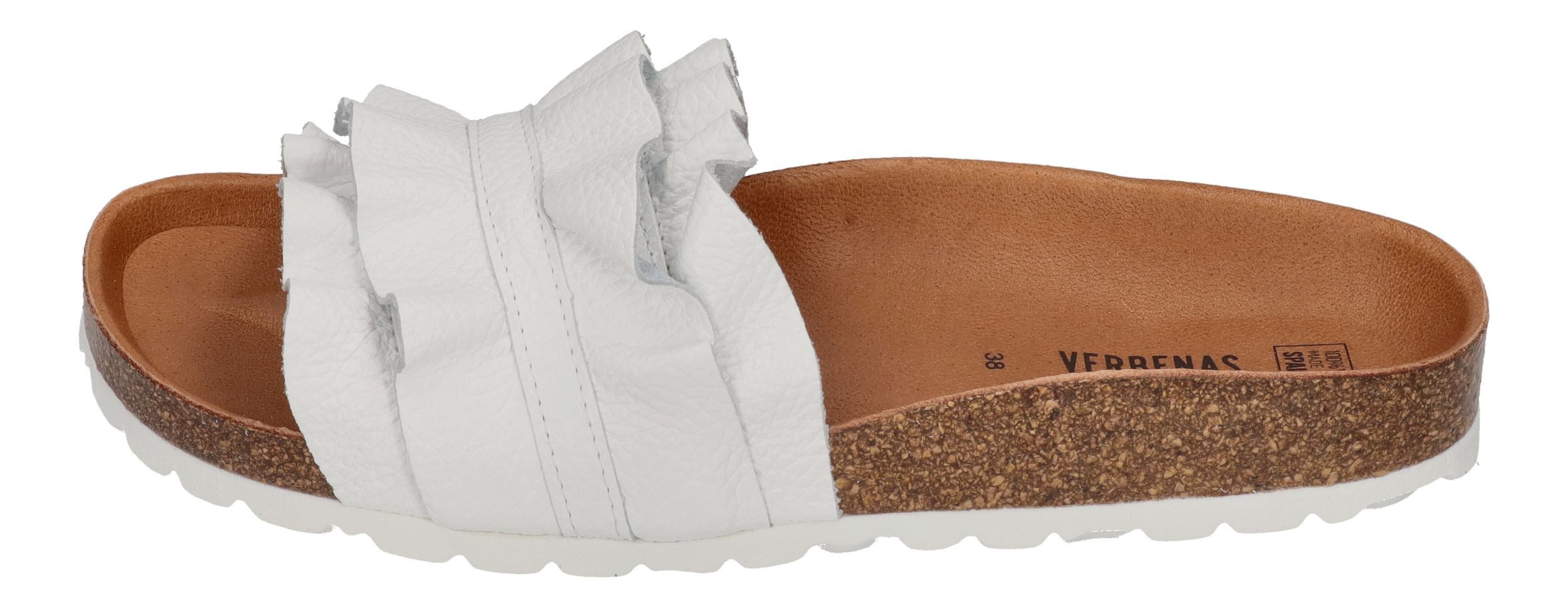 VERBENAS ROCIO nucleo volante Pantolette Blanco günstig online kaufen