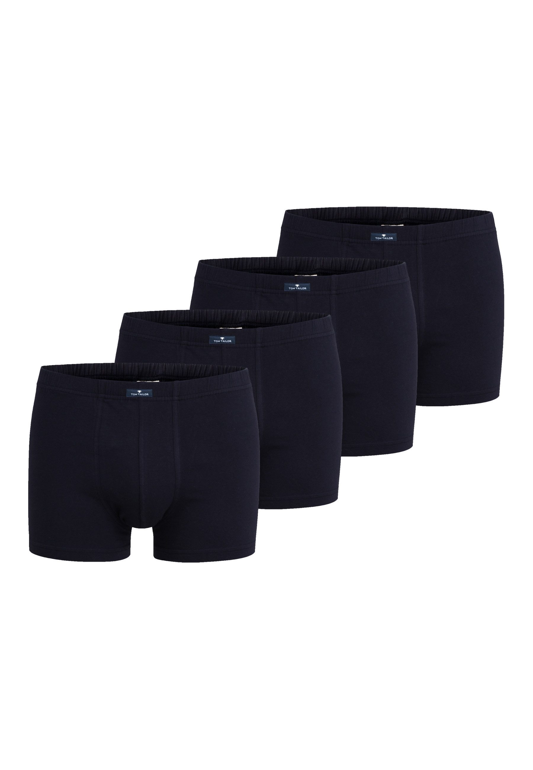 TOM TAILOR Boxershorts Texas (Packung, 4er günstig online kaufen