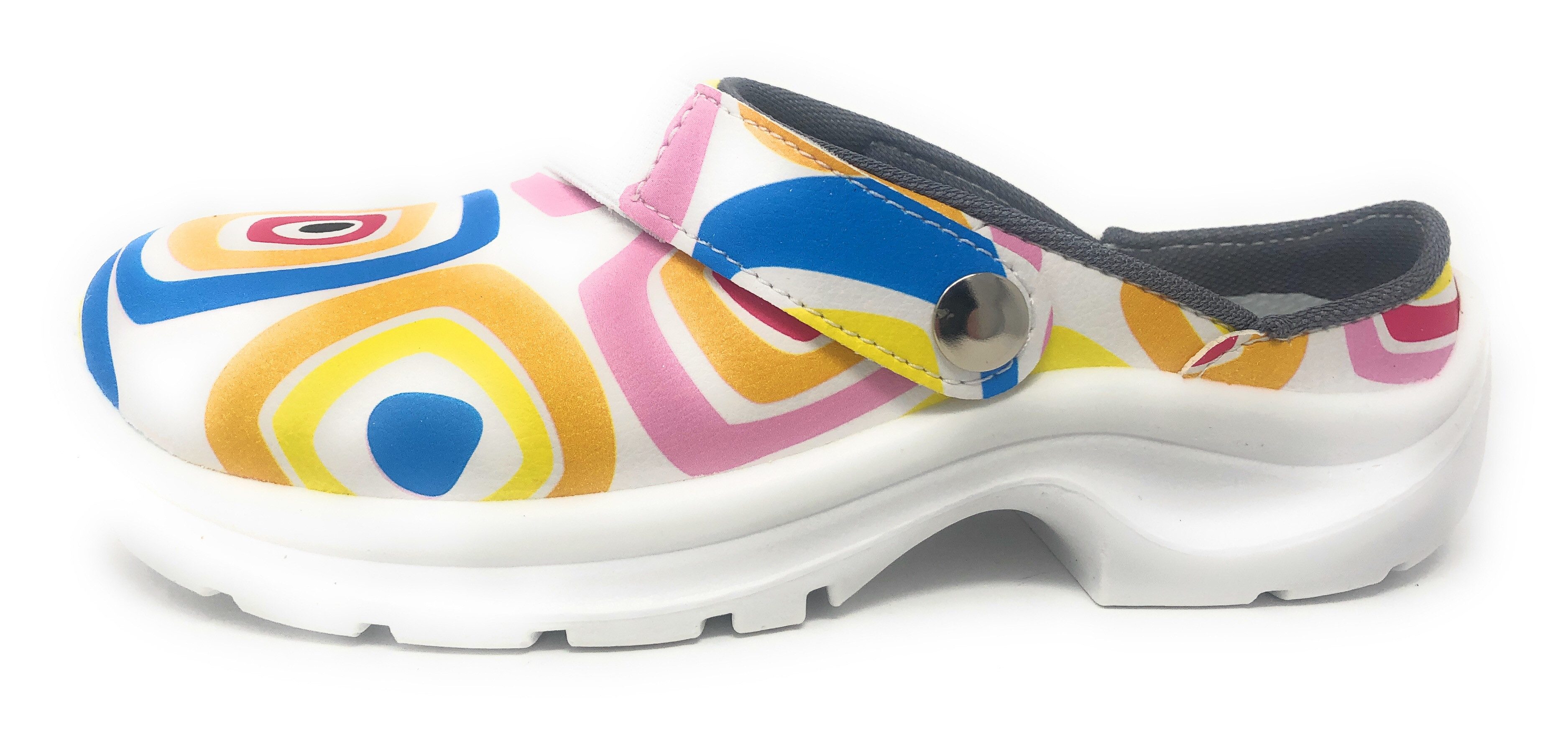 Berufsschuhe Clogs bunt OHNE Stahlkappe Berufsschuh
