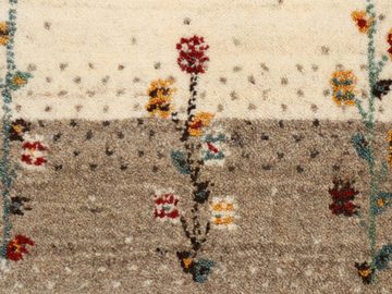 Wollteppich Gabbeh Loom Lori, carpetfine, rechteckig, Höhe: 15 mm, reine Wolle, sehr weicher Flor, Wohnzimmer