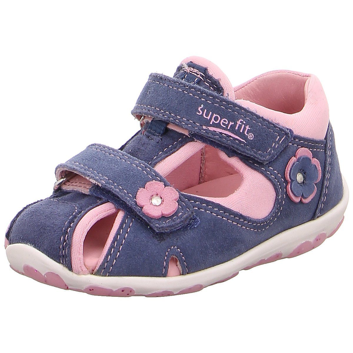 Superfit »Baby Sandalen FANNI für Mädchen, WMS-Weite M4« Sandale online  kaufen | OTTO