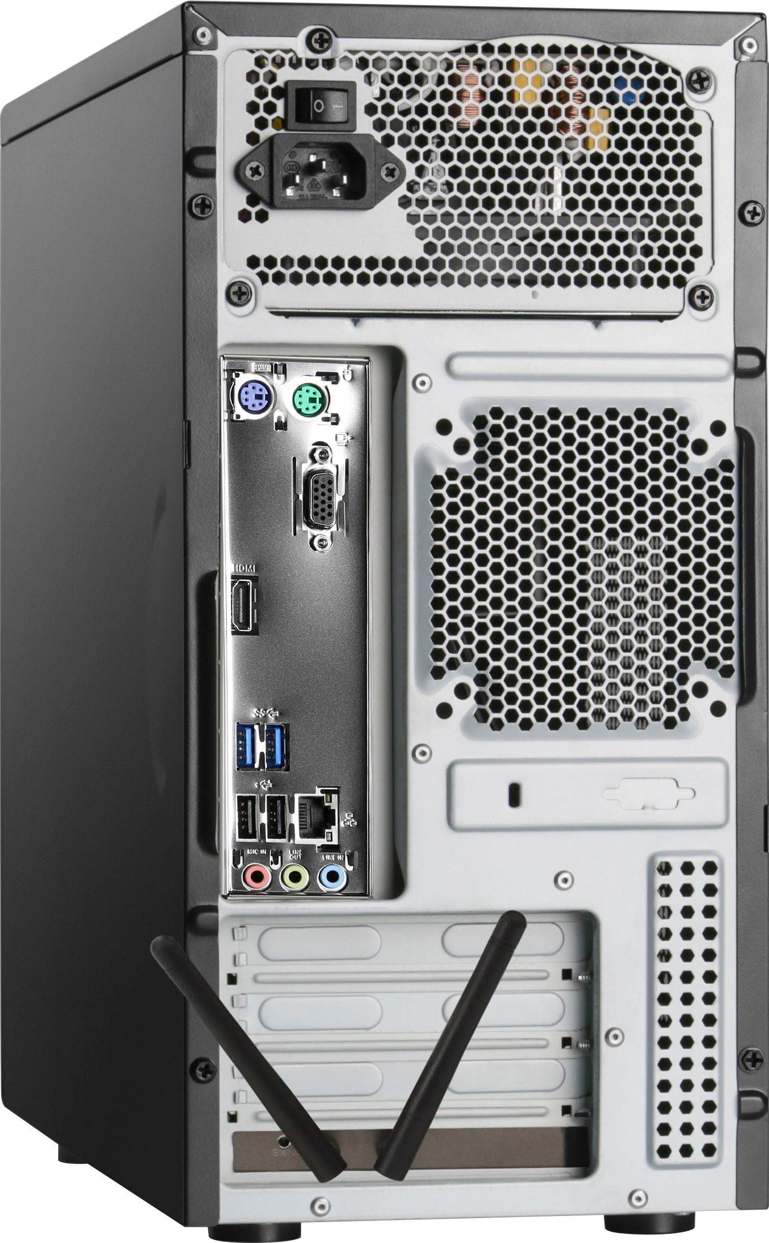 RAM, SSD) 8 PC-Komplettsystem Gold GB GB 500 Pentium (24", G6400, V21815 Intel® CSL Speed