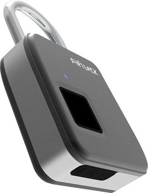 Hyrican Smart-Home-Vorhängeschloss »Smart Lock EHG00164«, Fingerabdruck-Vorhängeschloss, Biometrisches Vorhängeschloss