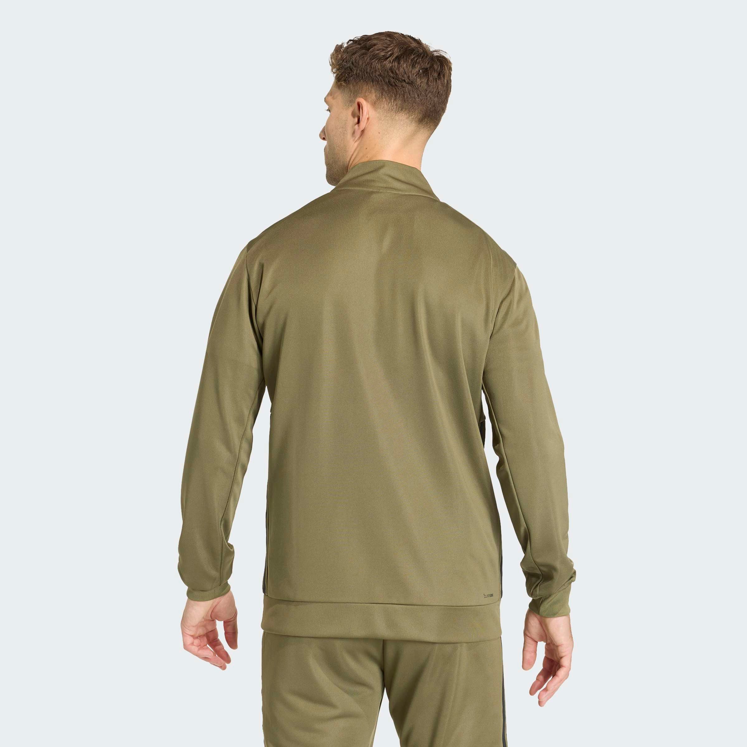 adidas Performance Trainingsjacke WORKOUT ESSENTIALS ALL-SET 3-STREIFEN KNIT