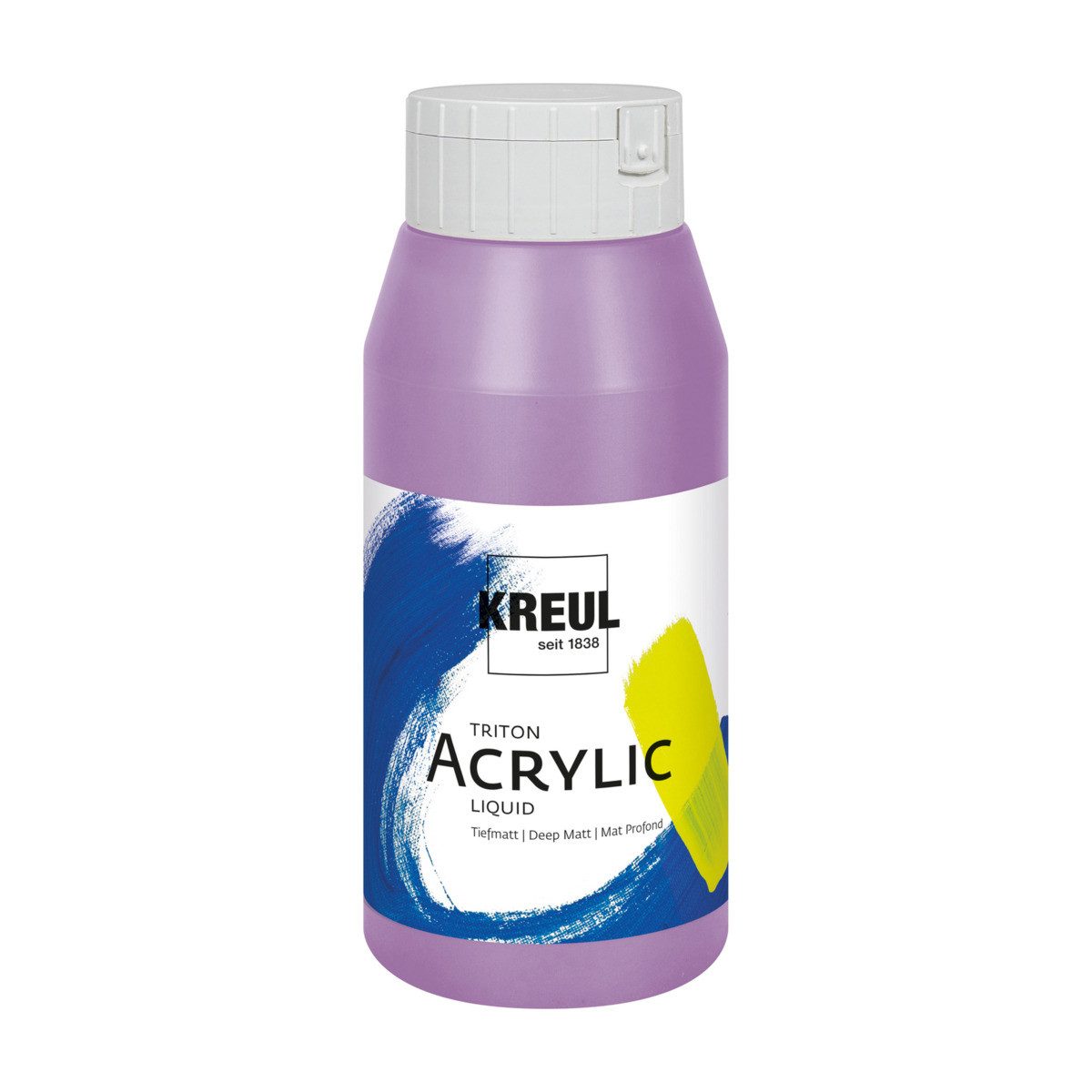 C. KREUL Acrylfarbe KREUL Triton Acrylic Liquid Flieder 750ml