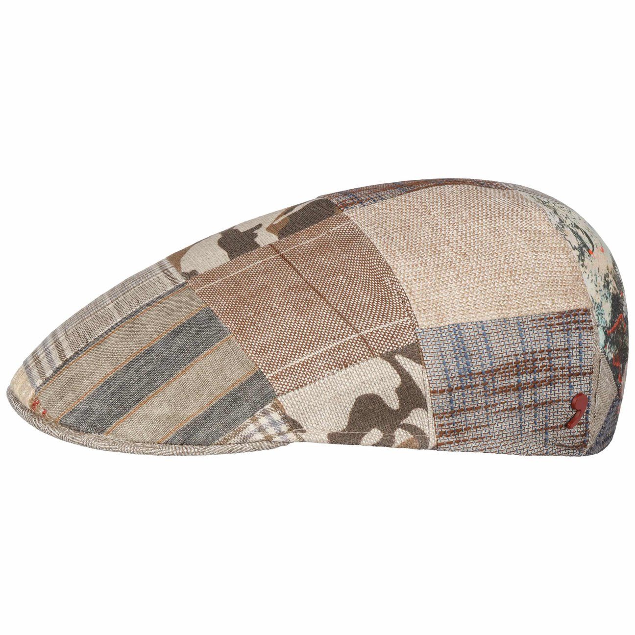 Alfonso D´Este Schirmmütze (1-St) Schirmmütze mit Schirm, Made in Italy