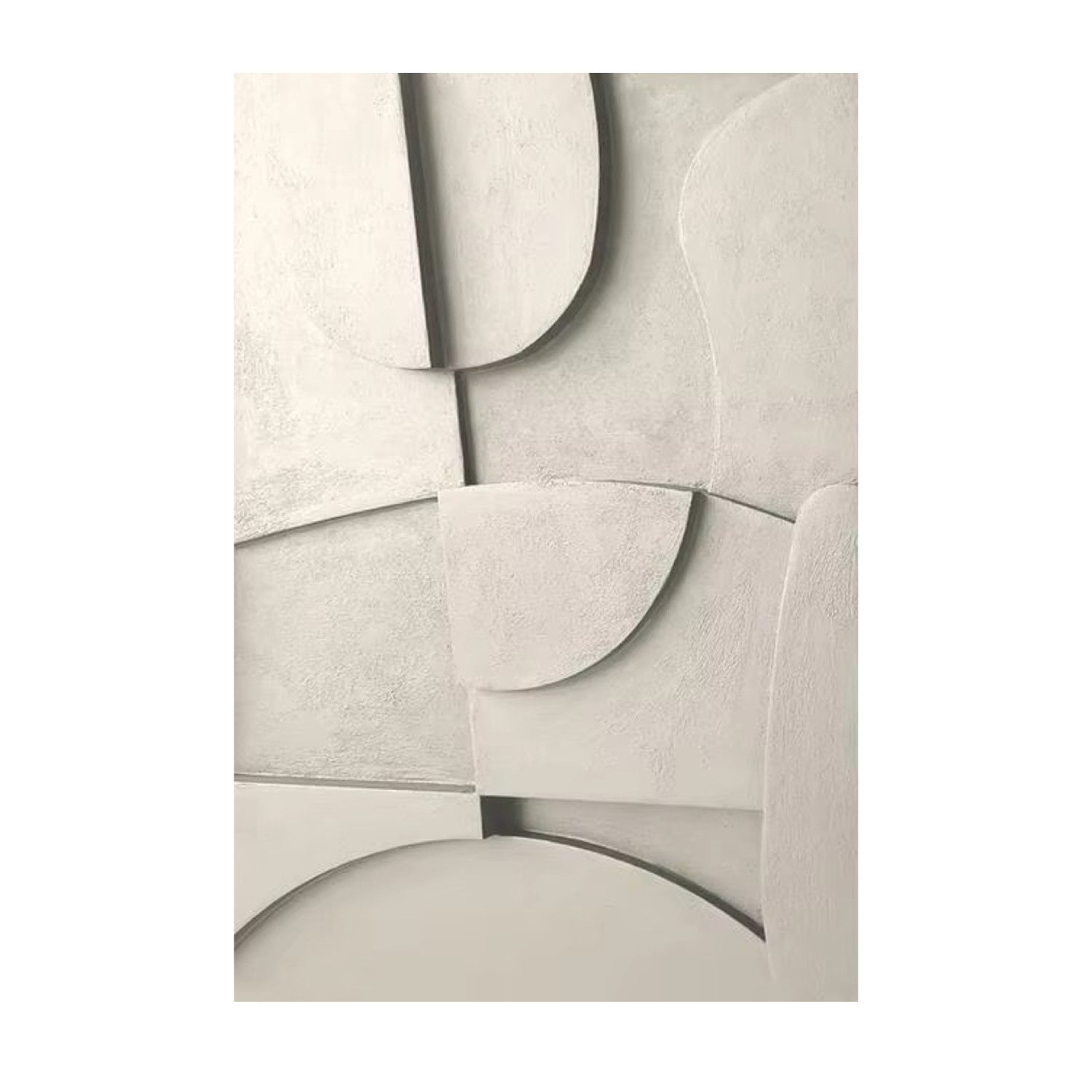 TPFLiving Kunstdruck OHNE RAHMEN, Nordic Art - Gemetrische und abstrakte Fo günstig online kaufen