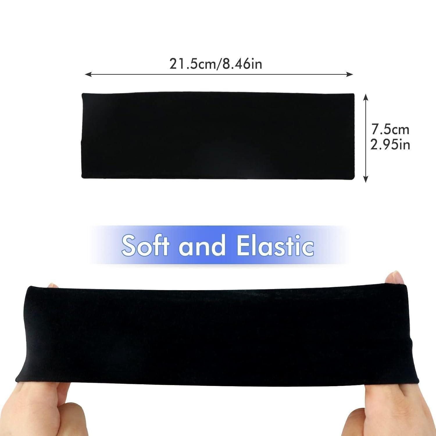 LuxusKollektion Haarband Stirnband Damen Sommer Sport 3er Pack Baumwolle An günstig online kaufen