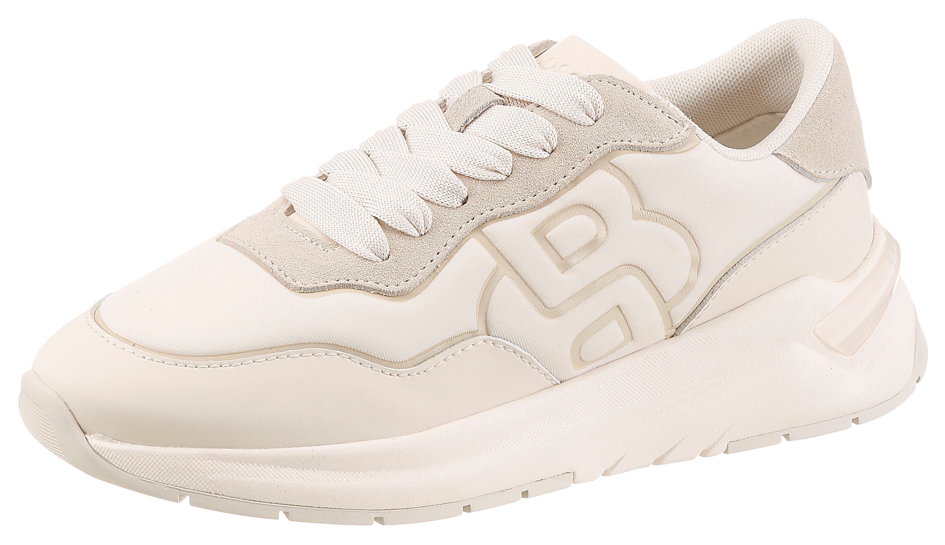 BOSS Skylar Runn Keilsneaker Schnürschuh, Freizeitsneaker, Halbschuh mit Or günstig online kaufen