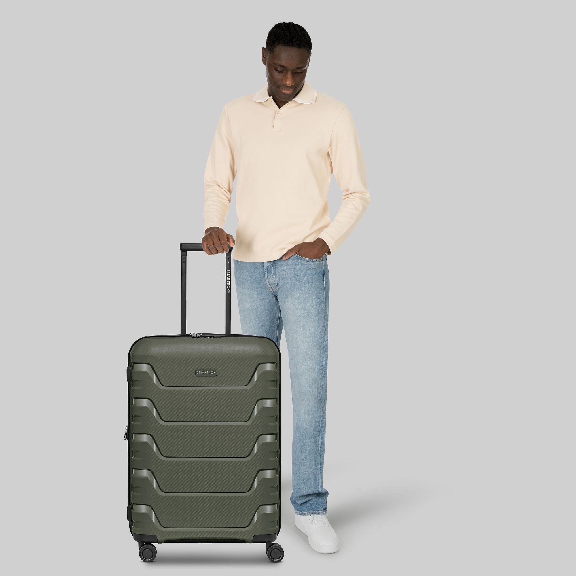 Smartbox Hartschalen-Trolley Edition 01, 4 Rollen, Polypropylen günstig online kaufen