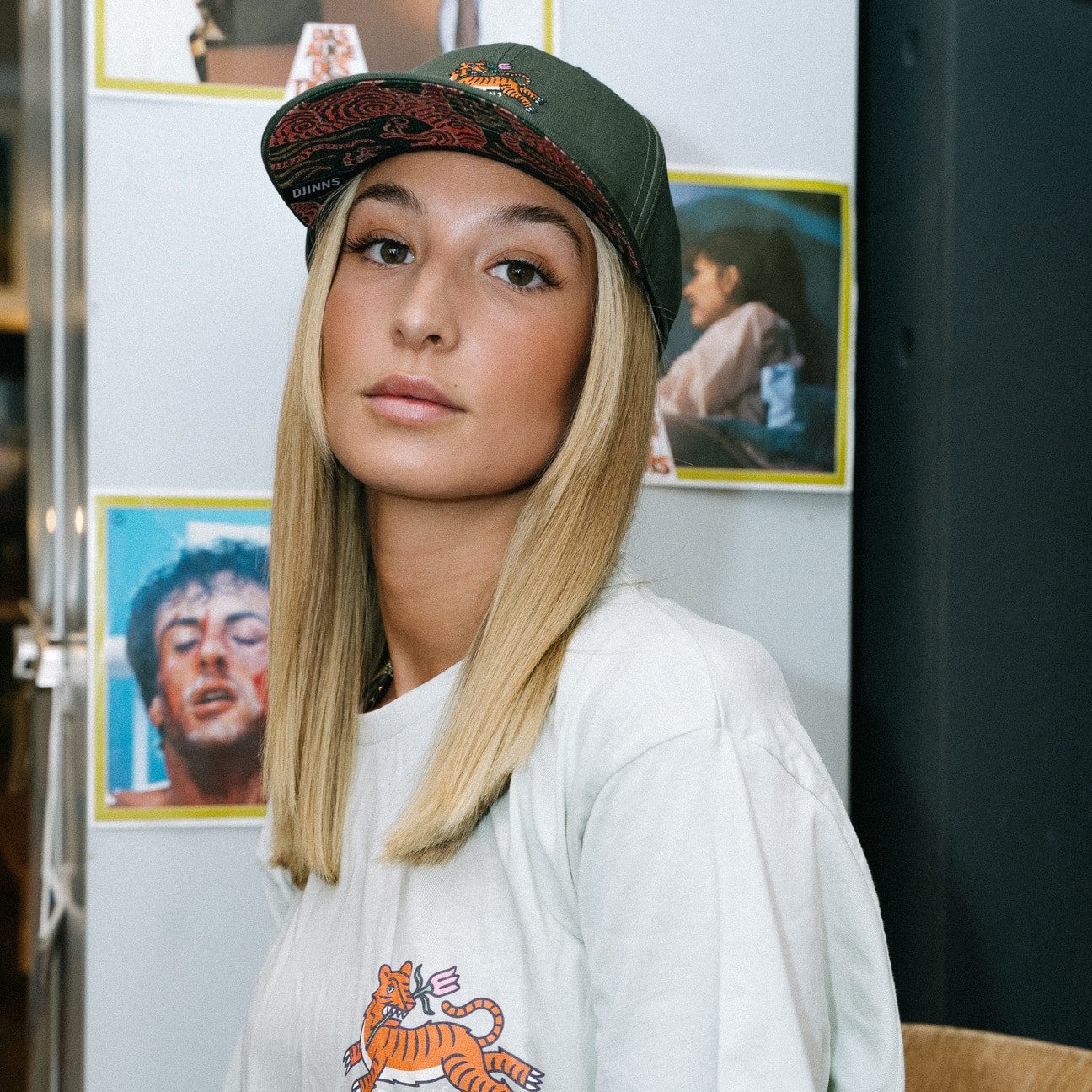 Djinns Baseball Cap (1-St) Basecap Snapback