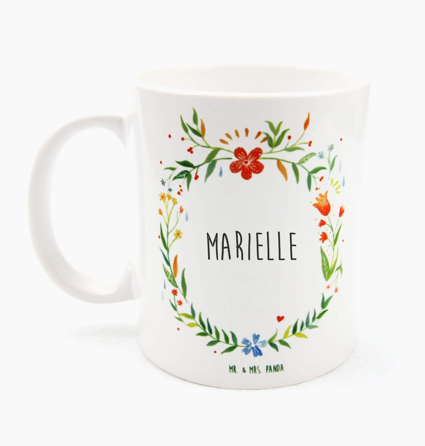 Mr. Mrs. Kaffeetasse, Panda Marielle Porze, & Tasse Tasse, Geschenk, Kaffeebecher, - Geschenk Keramik