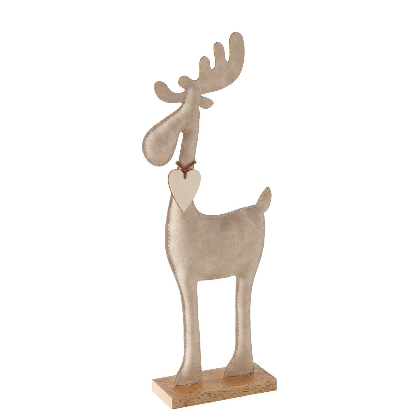 BOLTZE GRUPPE Weihnachtsfigur Handgefertigte Rentierfigur BOONER, 34 cm