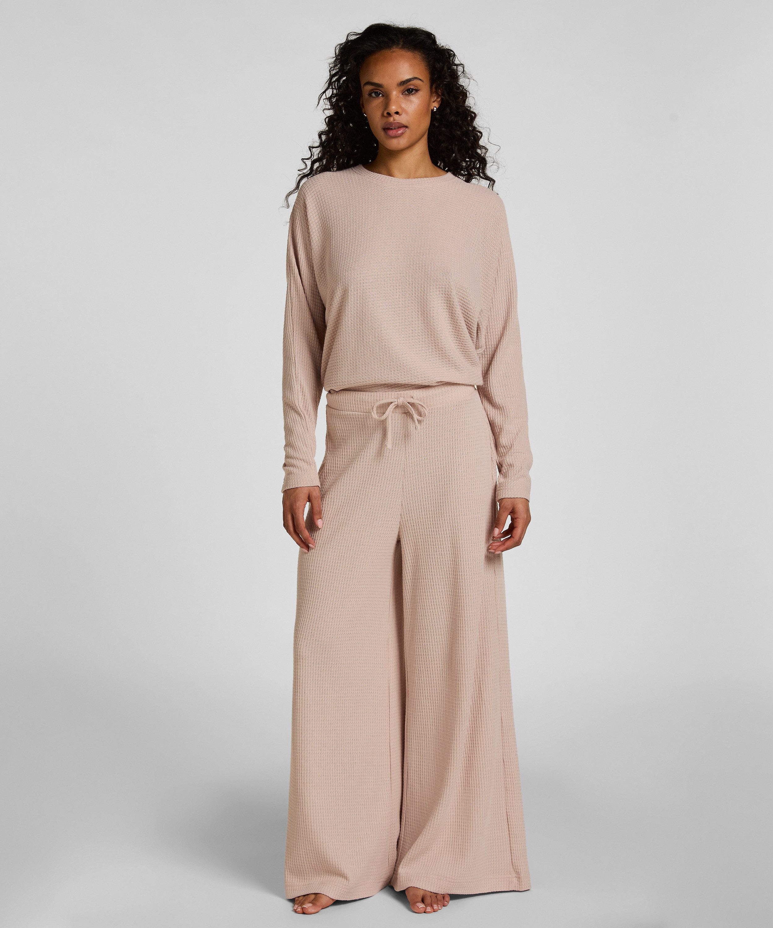 Hunkemöller Pyjama Hose Waffle Tracey