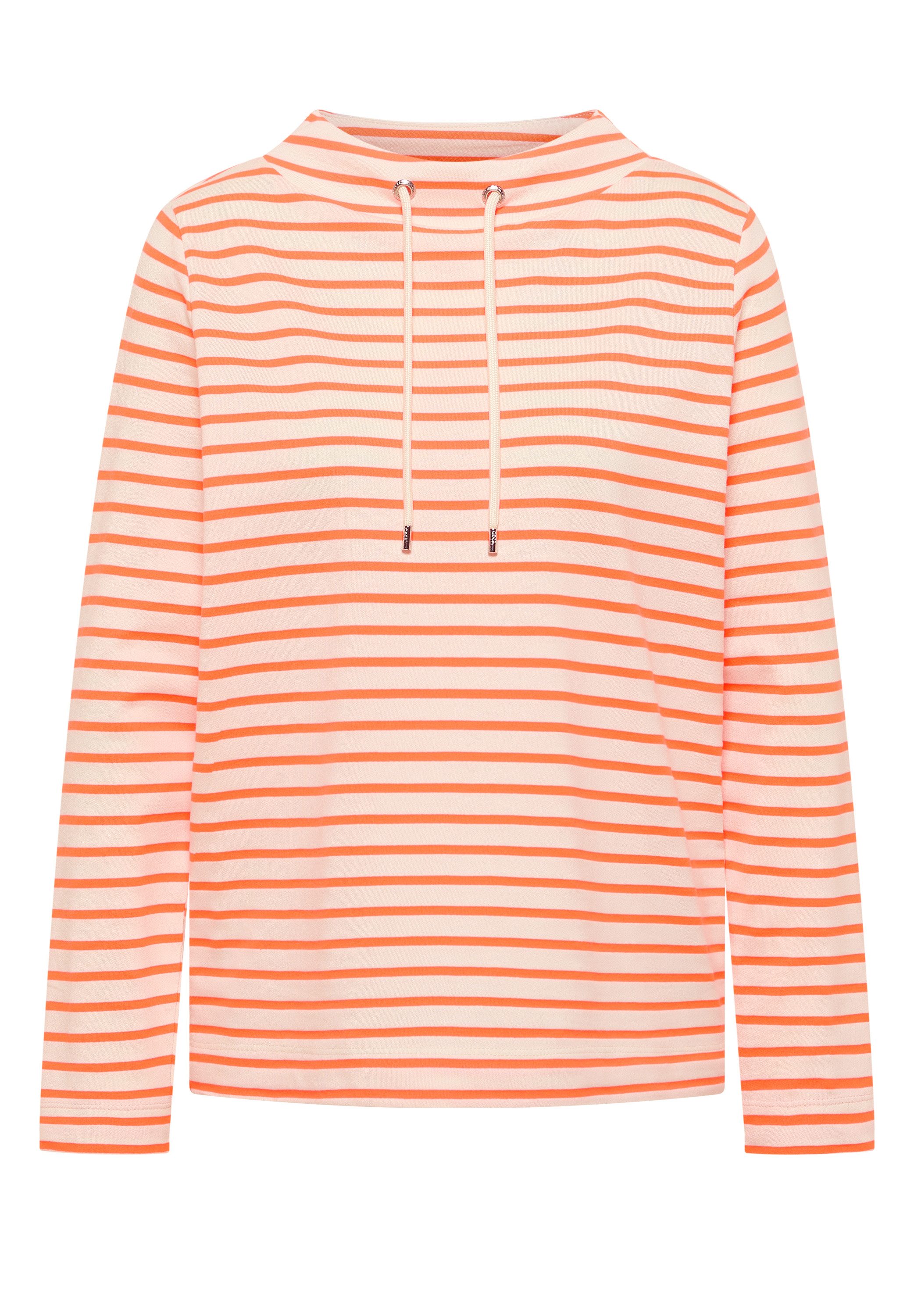 CECIL Langarmshirt mit Streifenmuster