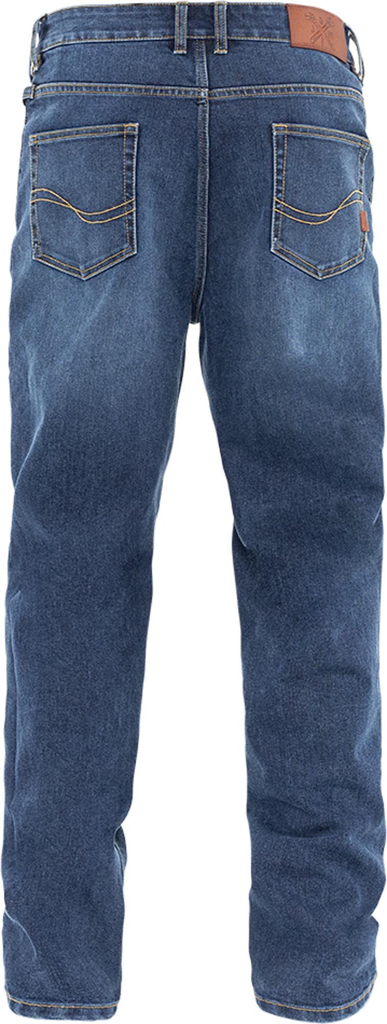 John Doe Motorradhose Chester Loose Fit Motorrad Jeans Hüftprotektoren enthalten,Knieprotektoren enthalten – Bild 4 von 5