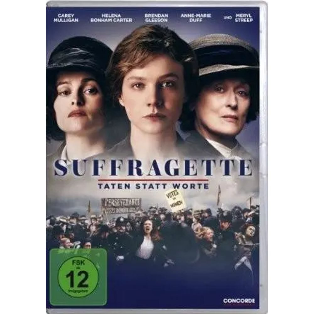 Concorde DVD Suffragette - Taten statt Worte