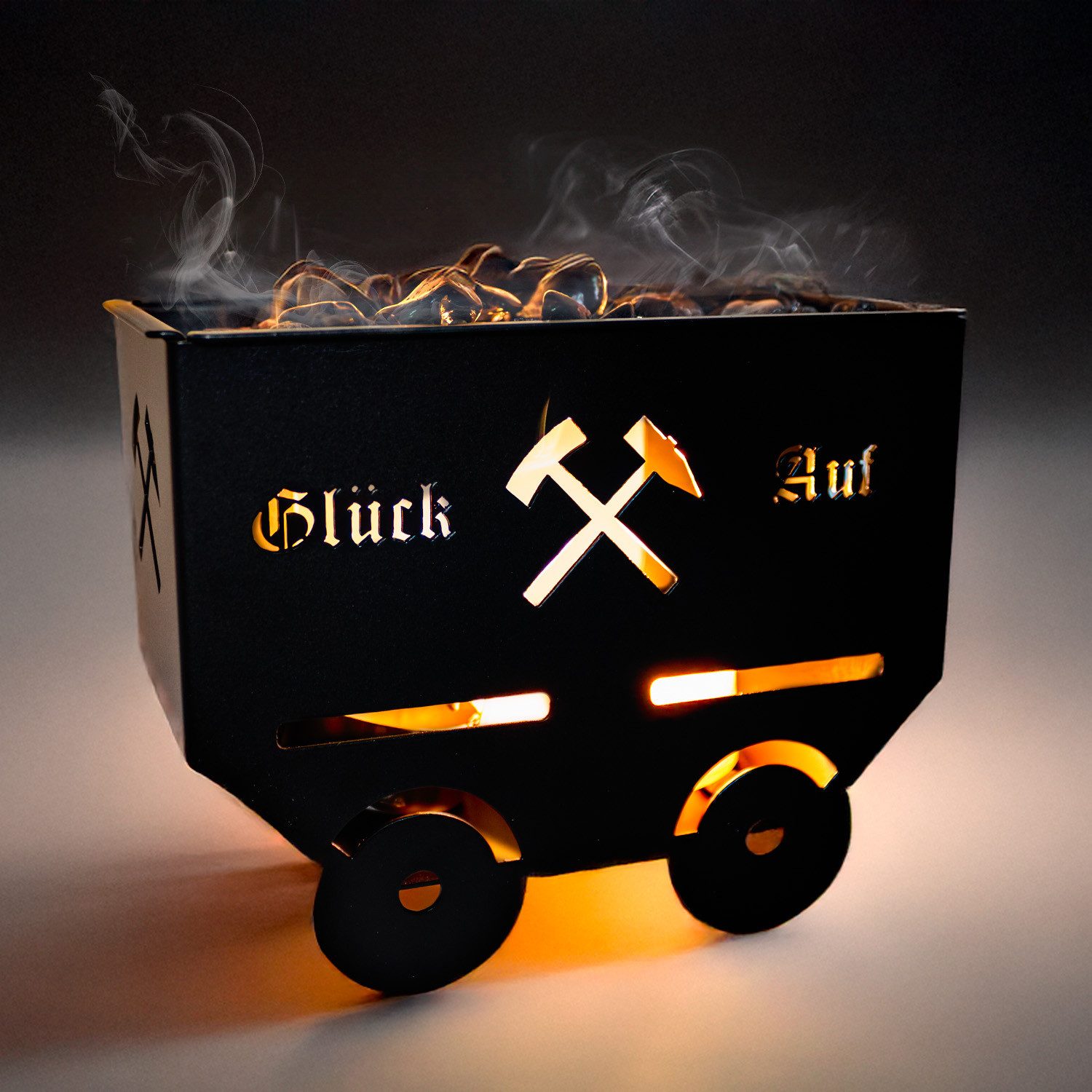 Landshop24 Räucherhaus Grubenhunt Bergbauhunt Teelichthalter Räucherkerz'l günstig online kaufen