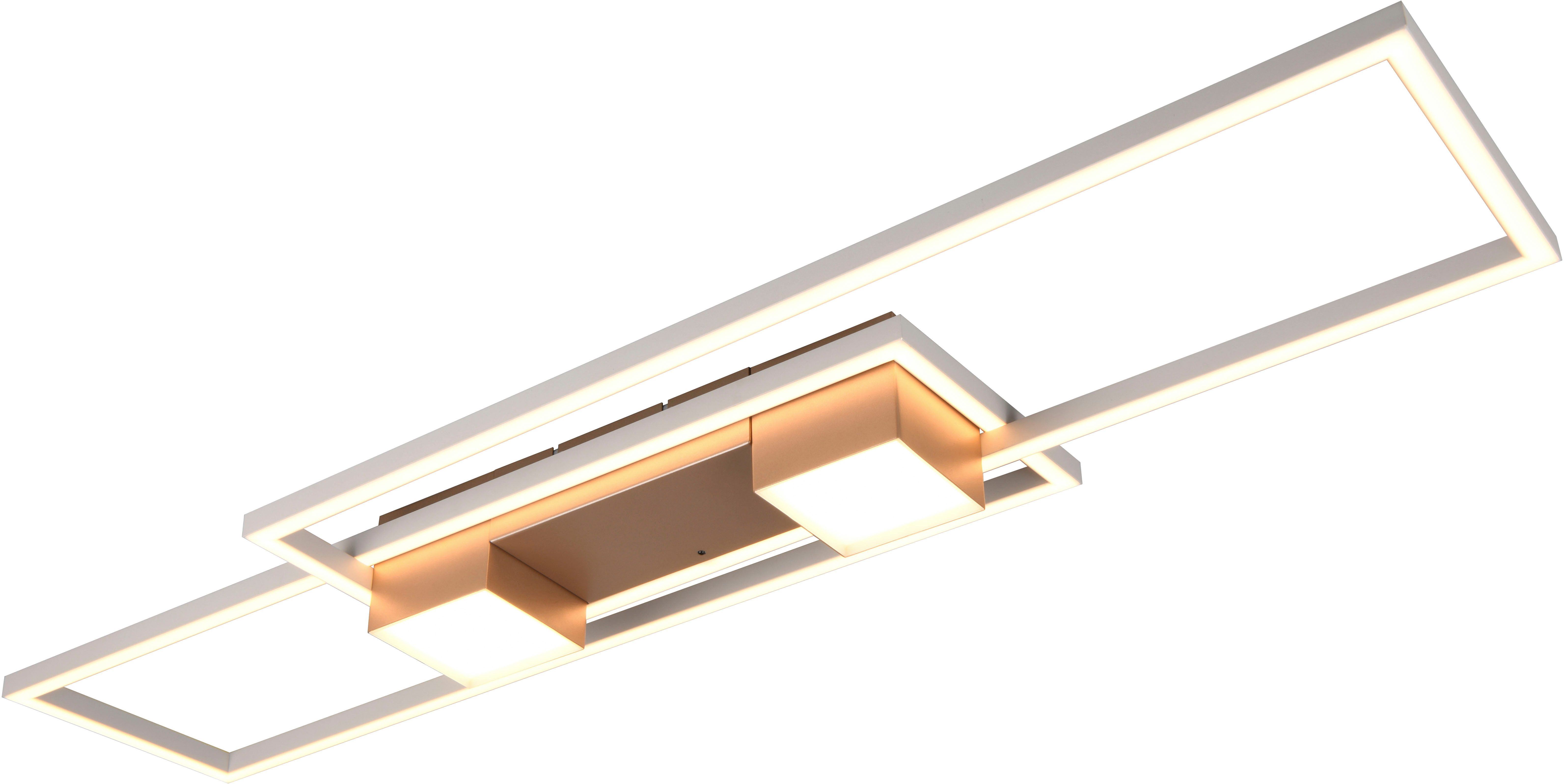 TRIO Leuchten LED Deckenleuchte ALBANY LED günstig online kaufen