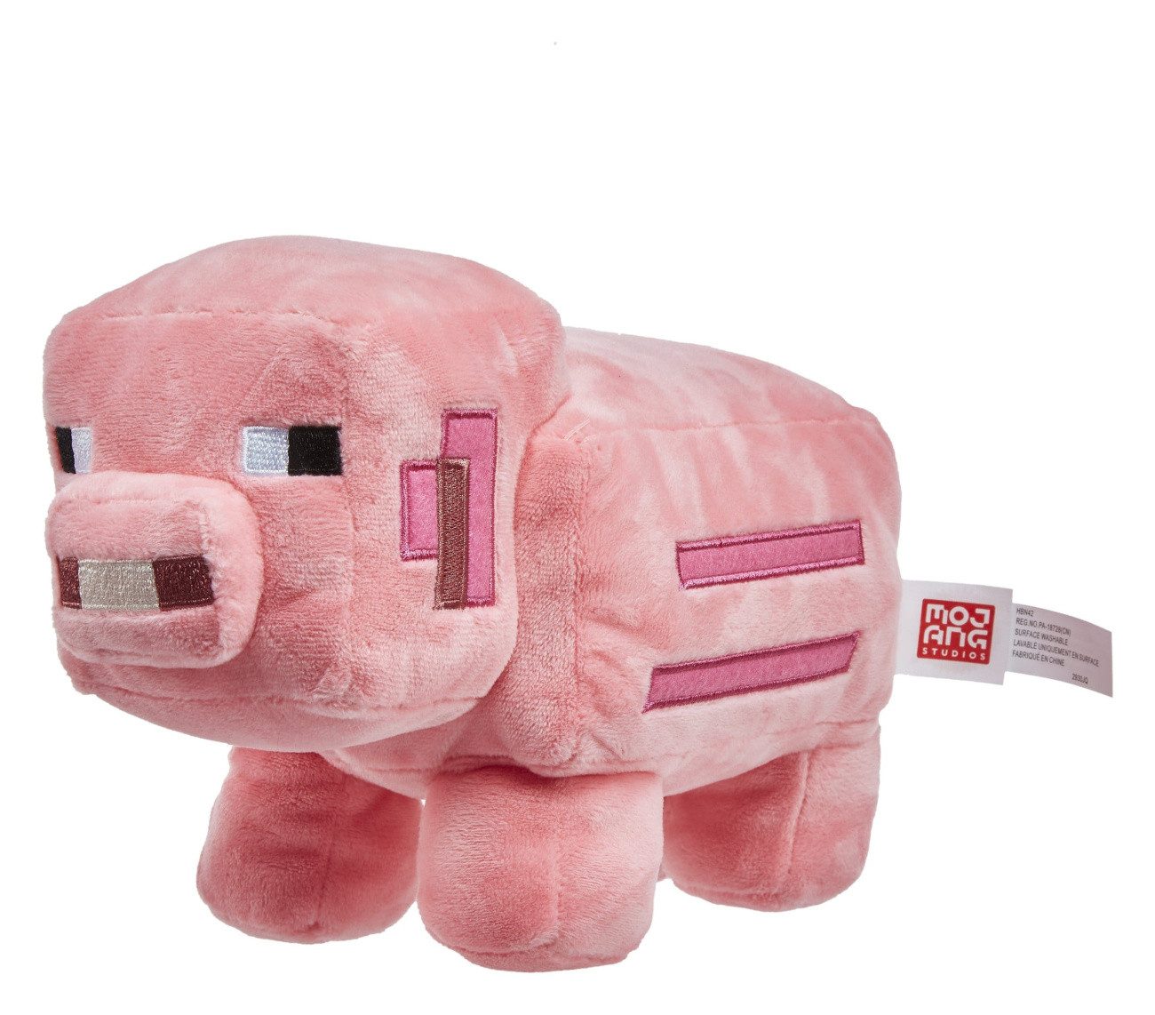 Mattel® Plüschfigur Minecraft Plüschfigur Pig 20 cm