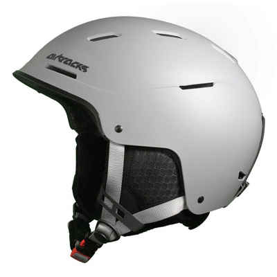 Airtracks Skihelm Ski - Snowboard Helm STRONG SP-S210 (für Herren und Damen mit Ventilationssystem & stufenloser Anpassung), - Farbe Matt » S- 50-54cm. M - 54-58cm, L- 58-61cm «