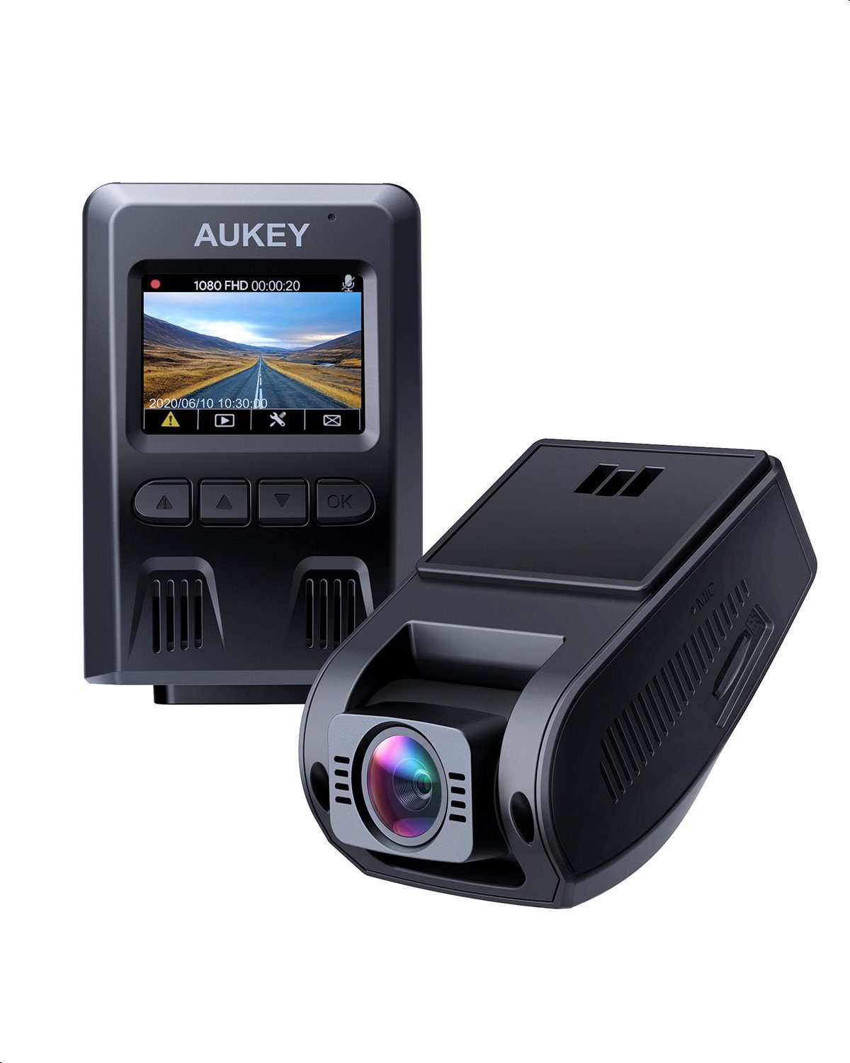 TACKLIFE DR02 Dashcam (HD, WLAN (Wi-Fi), Dashcam 1080P)