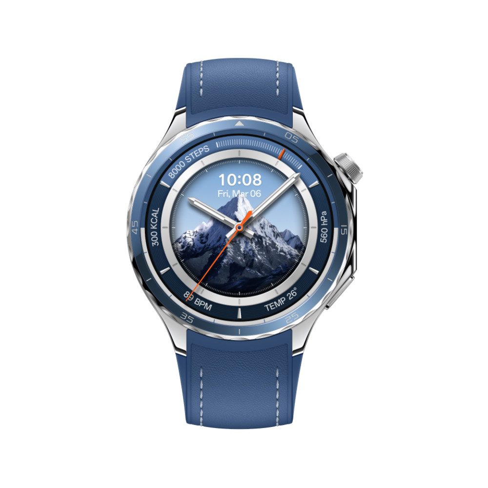 Oppo OPPO Watch X2 Blau Smartwatch
