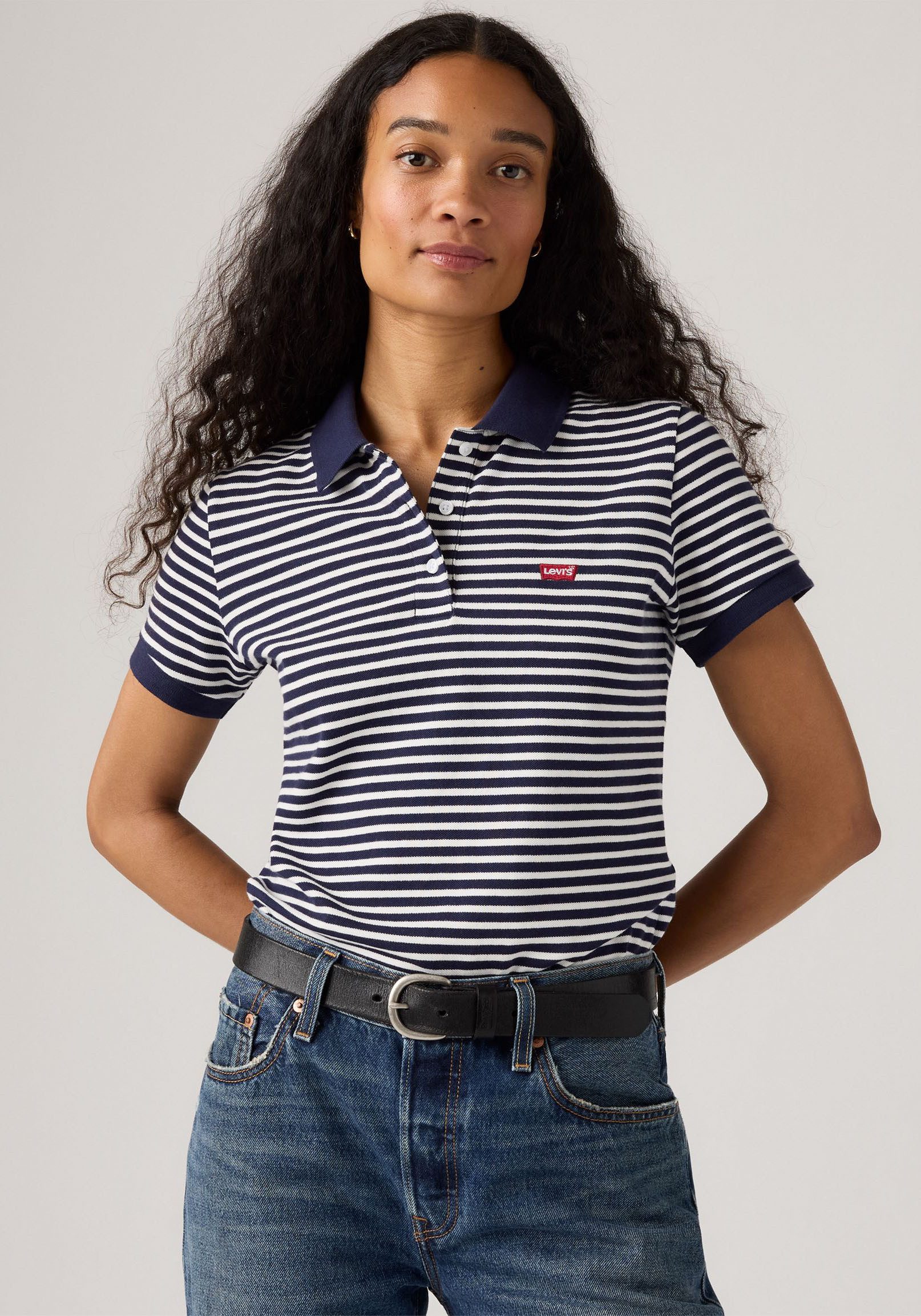 Levi's® Poloshirt Slim Polo Neutrals günstig online kaufen