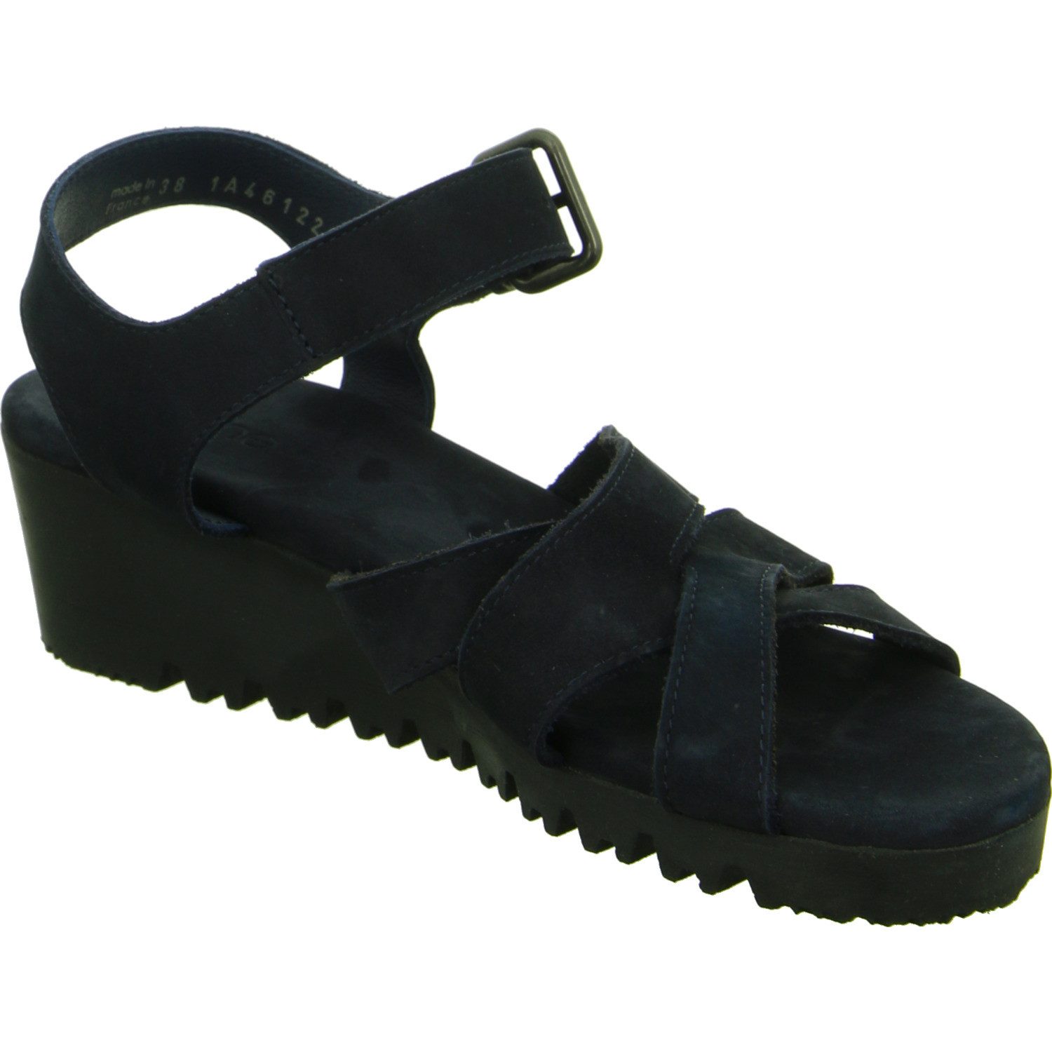 Salamander Salamander F31AS1811400-1000 SP Damen Rauleder black Sandalette