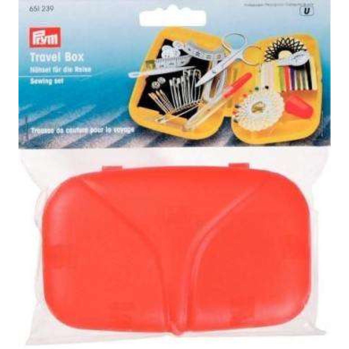 Prym Stricknadeln Travel Box Nähset M ca. 80x130x20 mm