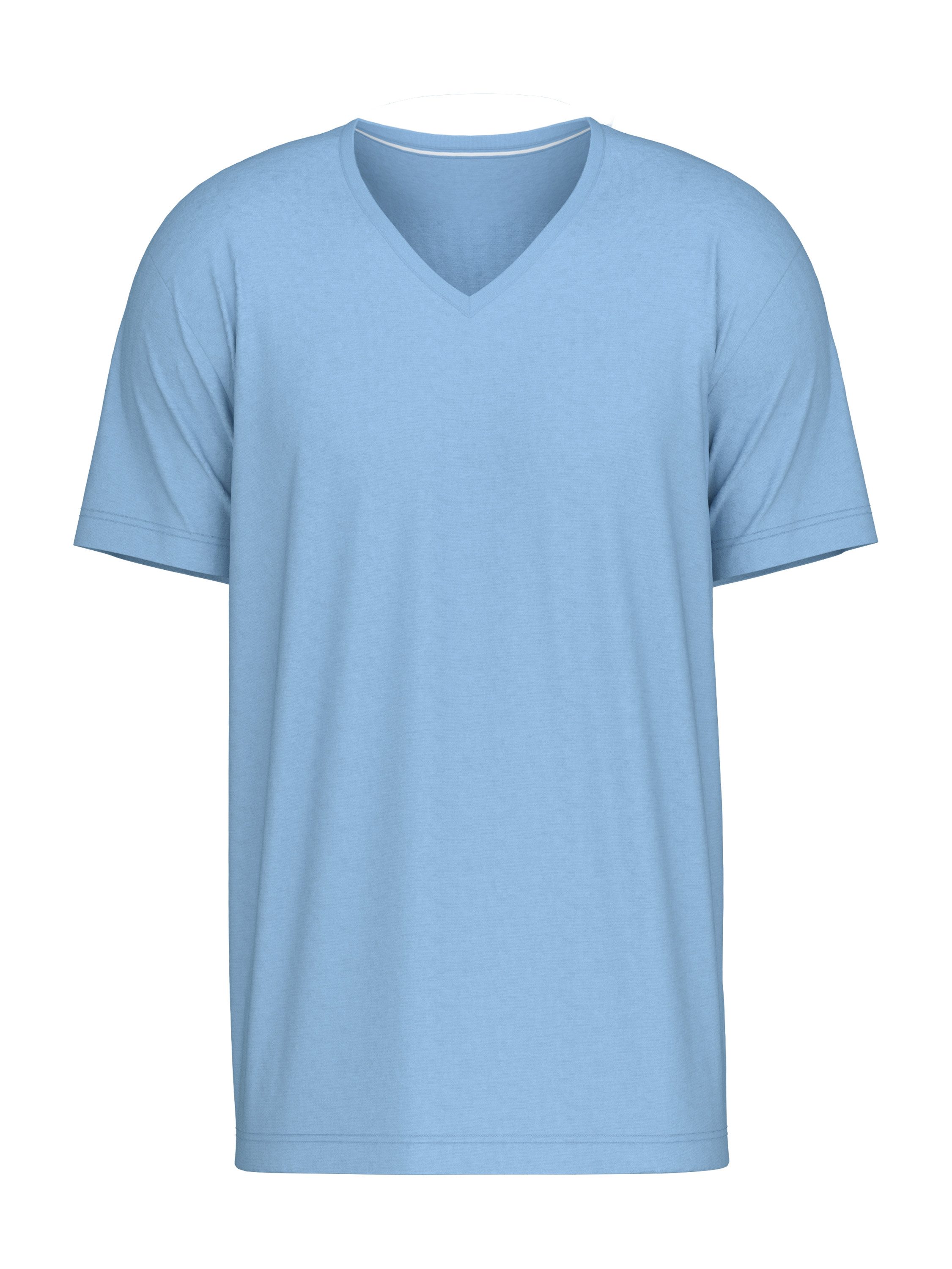 CALIDA Kurzarmshirt Remix Basic Sleep Herren günstig online kaufen
